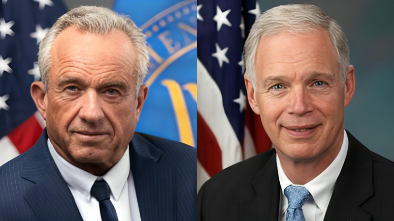 Senator Ron Johnson Thanks Secretary Kennedy for Advocacy in Early Sscreening for Rare Diseases