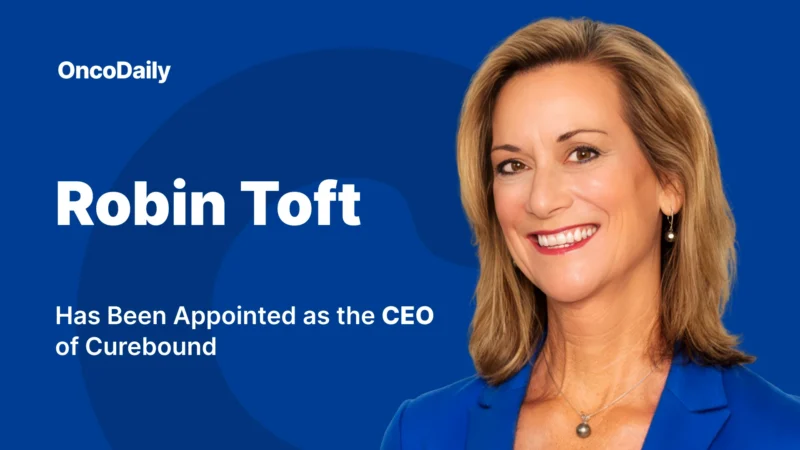 Robin Toft Has Been Appointed as the Chief Executive Officer of Curebound