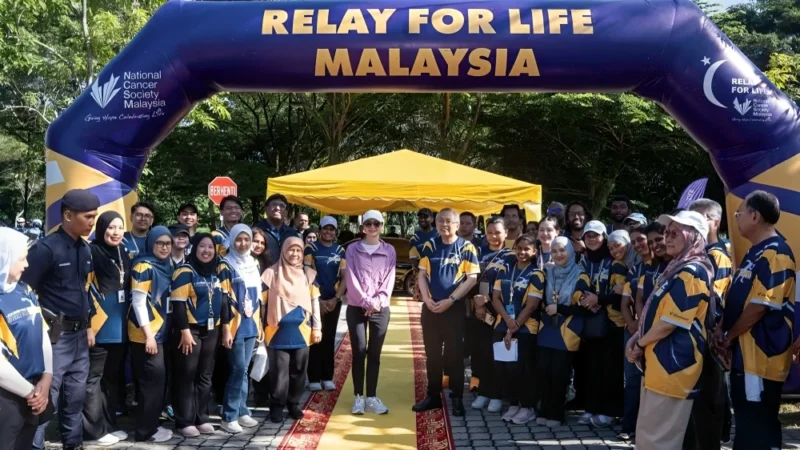 Ruthresh Rao Subramanyan: Honoured to Welcome HRH Tuanku Zara Salim at Relay For Life Perak 2025