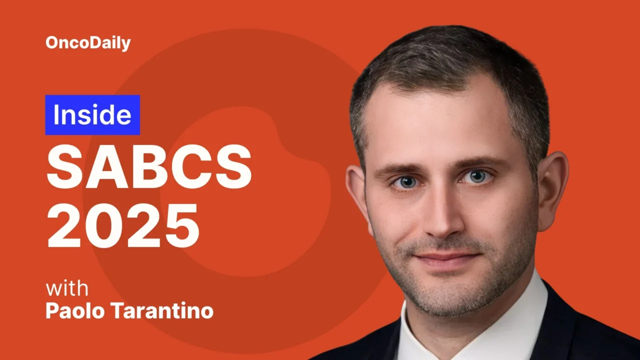 Inside SABCS 2025 with Paolo Tarantino