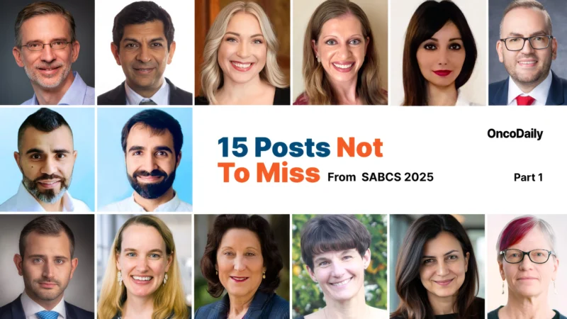 15 Posts Not to Miss from SABCS 2025, Part 1