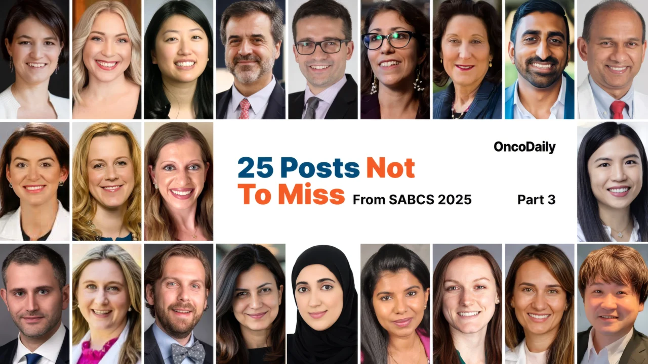 25 Posts Not to Miss from SABCS 2025