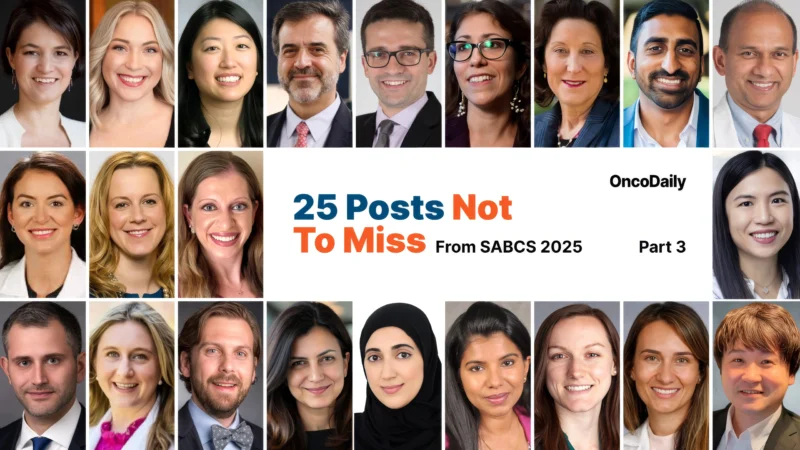 25 Posts Not to Miss from SABCS 2025