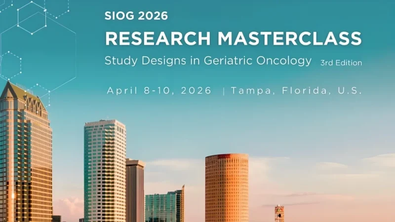 Building Better Geriatric Oncology Studies: Research Masterclass 2026 – SIOG