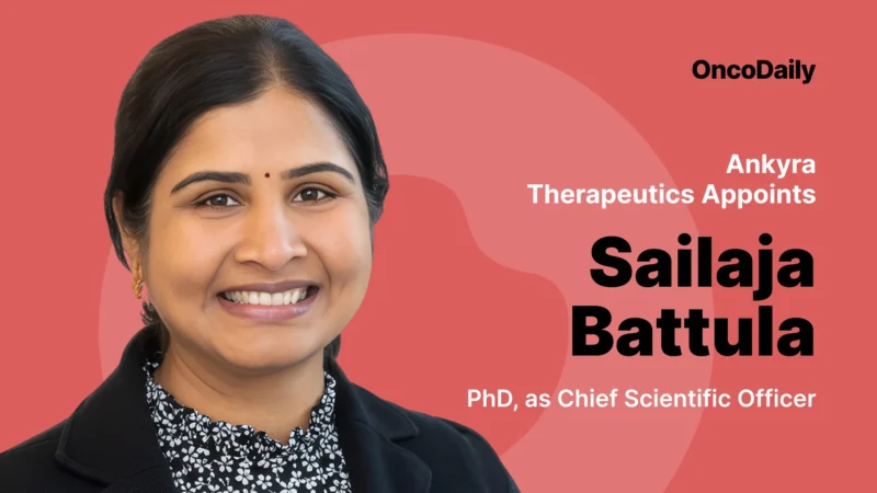 Ankyra Therapeutics Appoints Sailaja Battula, PhD, as Chief Scientific Officer