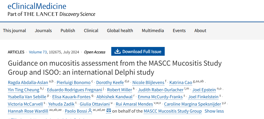 Supportive Oncology Research Group