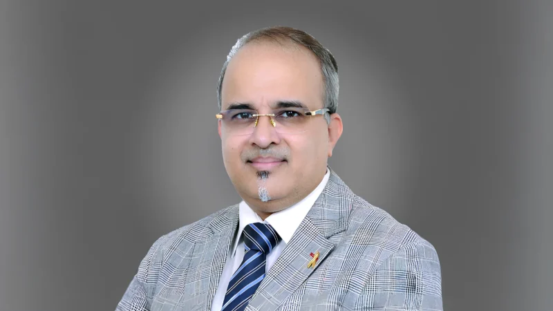 Vineet Datta at WHX Dubai 2026: Blood-Based Breakthroughs in Early Cancer Detection