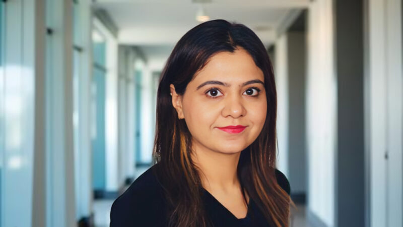 Zunairah Shah: Honoured to Receive the Scholar-in-Training Award at SABCS25