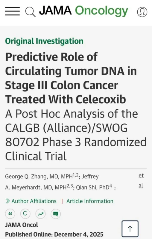 ctDNA in CRC