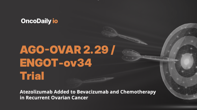 AGO-OVAR 2.29 / ENGOT-ov34: Atezolizumab Added to Bevacizumab and Chemotherapy in Recurrent Ovarian Cancer
