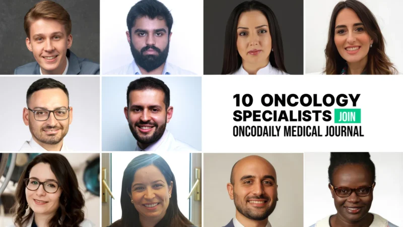 10 Oncology Specialists Join OncoDaily Medical Journal’s Editorial Team