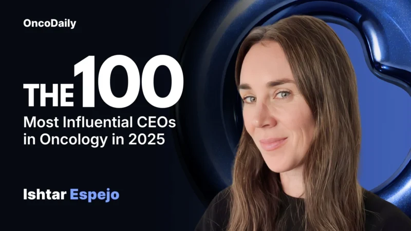 Ishtar Espejo Recognized Among The 100 Most Influential CEOs in Oncology in 2025