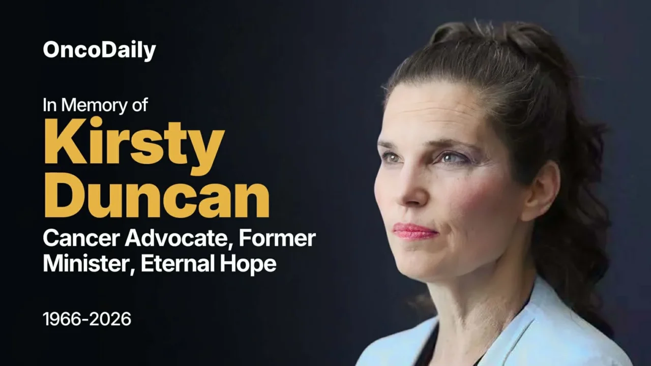 In Memory of Kirsty Duncan: A Life Devoted to Science, Health, and Equity