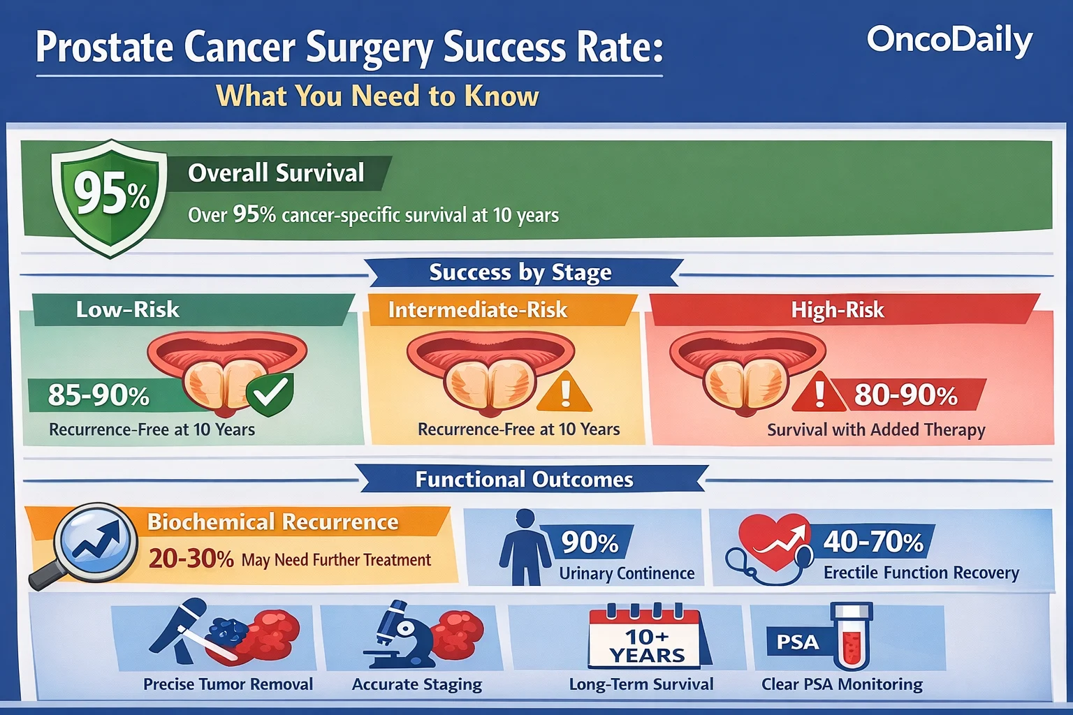 Prostate Cancer Surgery Success Rate
