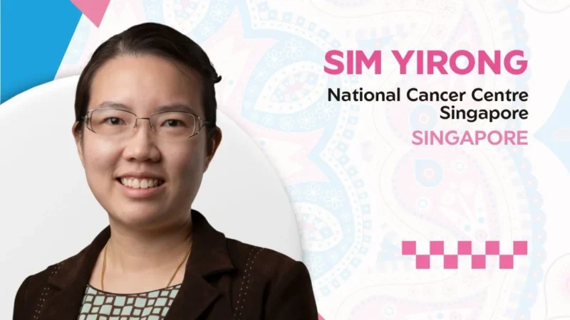 Pleased to Introduce Sim Yirong as Part of the Faculty – APBCS 2026