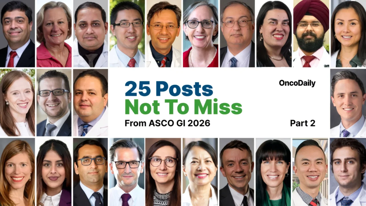 25 Posts Not To Miss From ASCO GI 2026, part 2