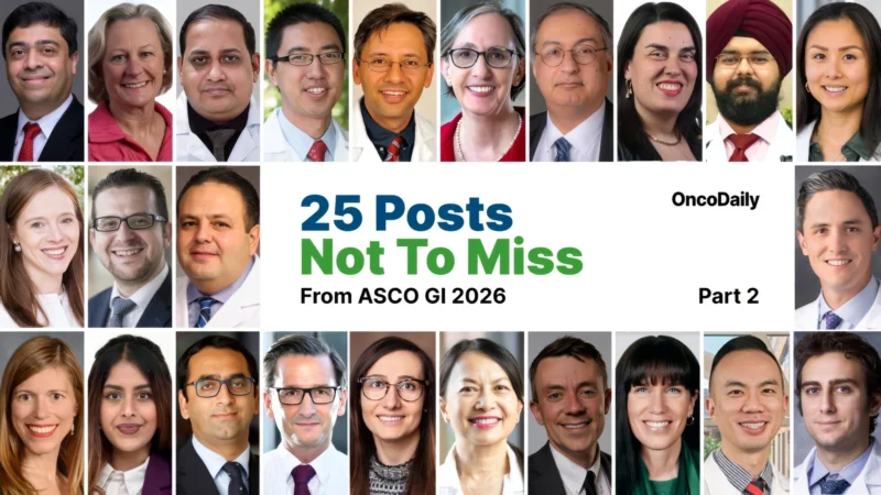 25 Posts Not To Miss From ASCO GI 2026, part 2