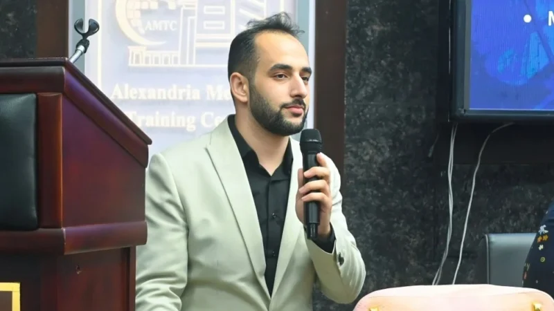 Ahmed Reda Bahr: Thrilled to Share my First Inspirational Talk at the 9th MISR Conference