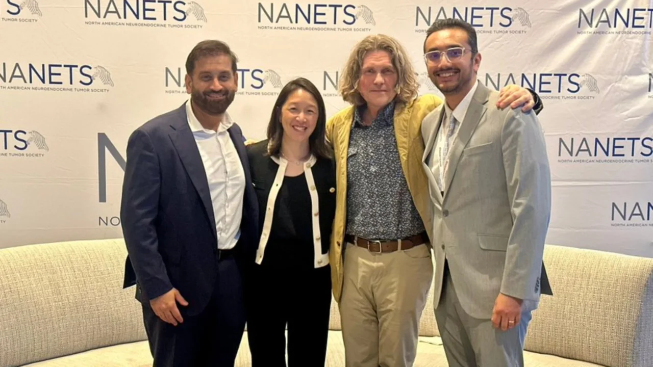 Aman Chauhan: Discussing the future of neuroendocrine oncology with NANETS leaders