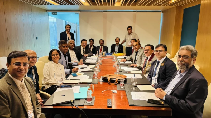 Ashutosh Mishra: IASO NATCON 2025 – Bilateral Collaboration and IJSO Editorial Meeting