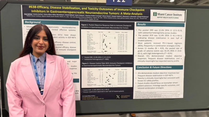 Azza Sarfraz: How GI Cancer Disrupts Work, Insurance, and Financial Stability
