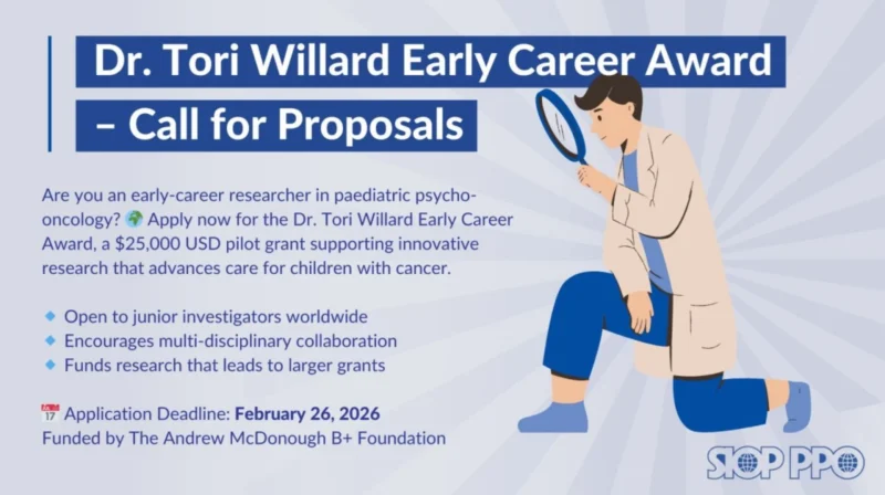 Calls for Proposals for the Dr. Tori Willard Early Career Award – SIOP
