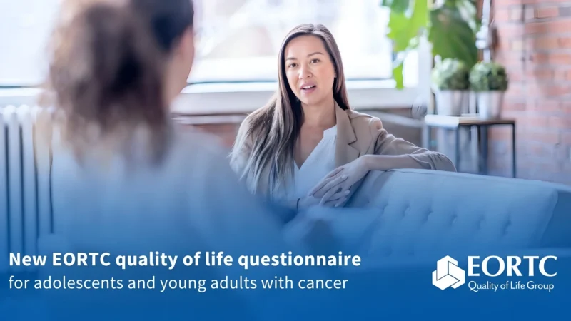 EORTC Launches New Quality-of-Life Tool for AYA Cancer Patients