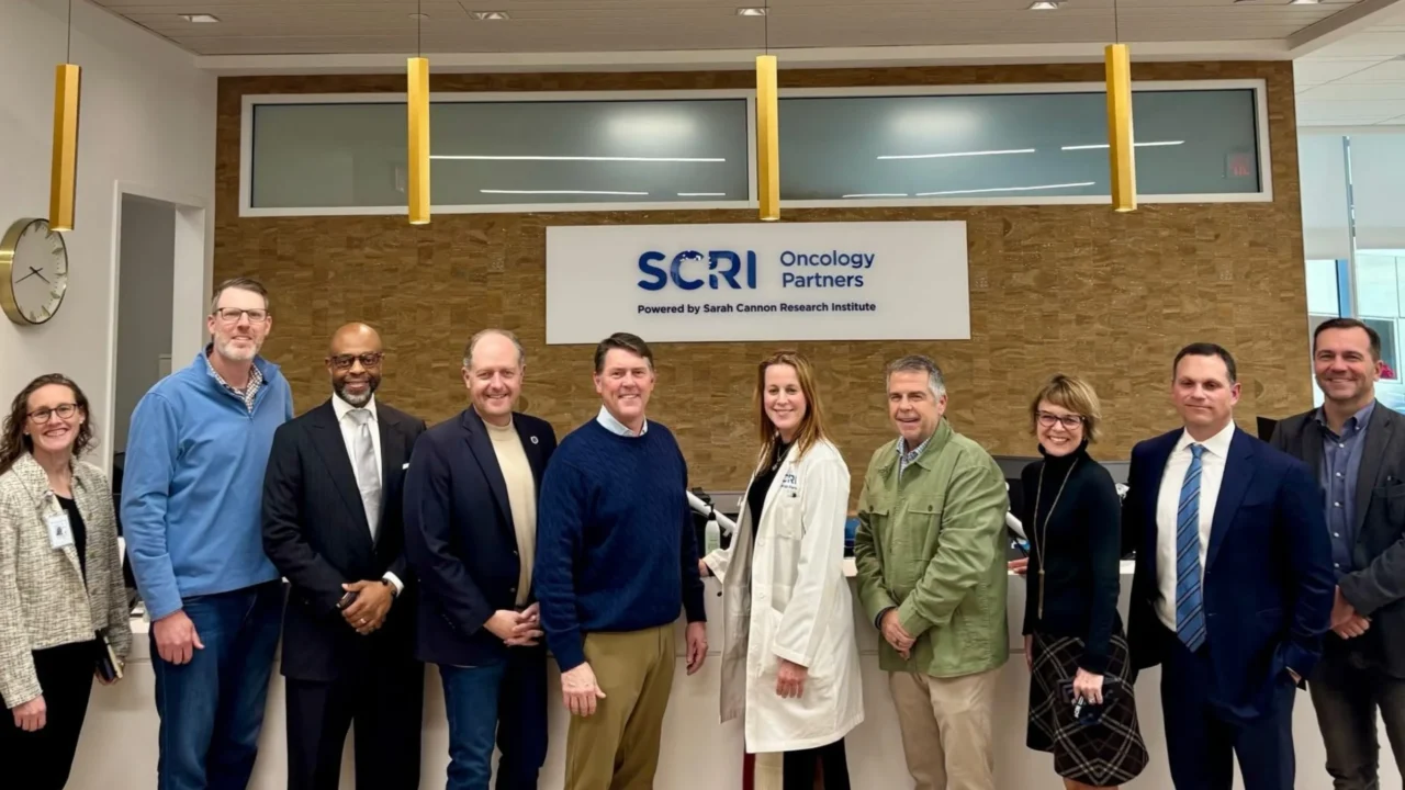 Erika Hamilton: SCRI Oncology Partners Welcome Tennessee State Legislators