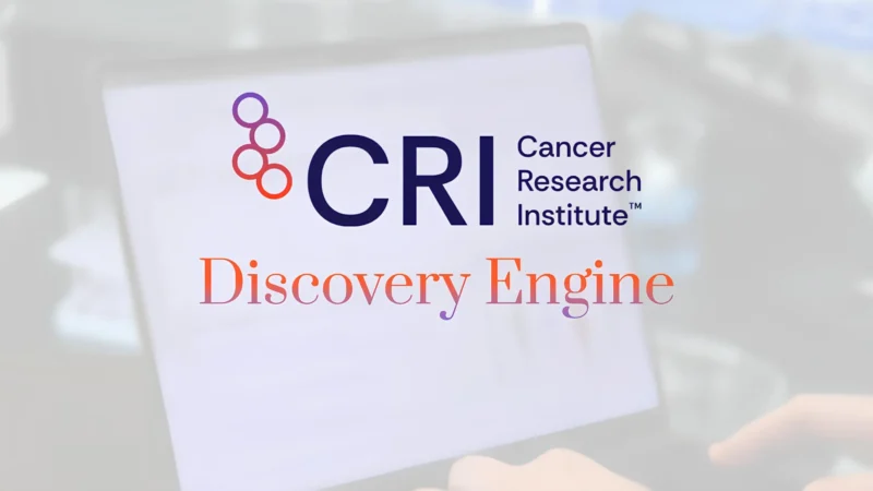 CRI’s Discovery Engine Aims to Speed Development of Impactful Cancer Treatments