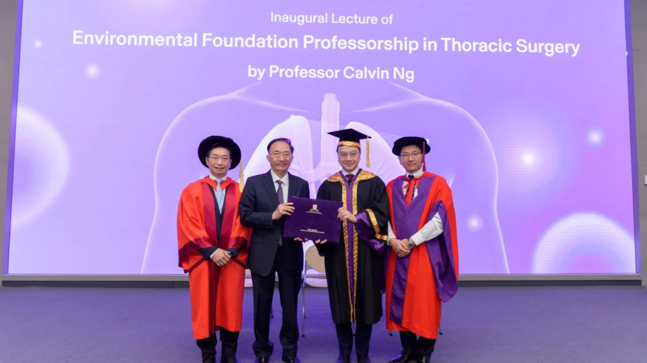 Chance Encounters Leading to Paradigm Shift in Thoracic Surgery – CUHK Medicine
