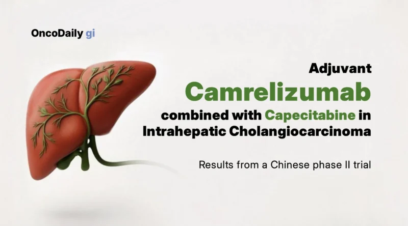 Adjuvant Camrelizumab Plus Capecitabine in Intrahepatic Cholangiocarcinoma After Surgical Resection: Chinese Phase 2 Trial