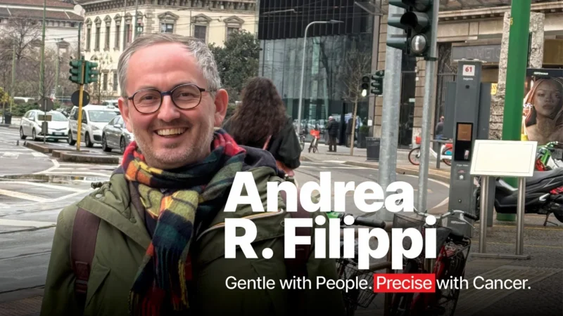 Andrea R. Filippi: Precision, Compassion, and Innovation in Radiation Oncology – CancerWorld