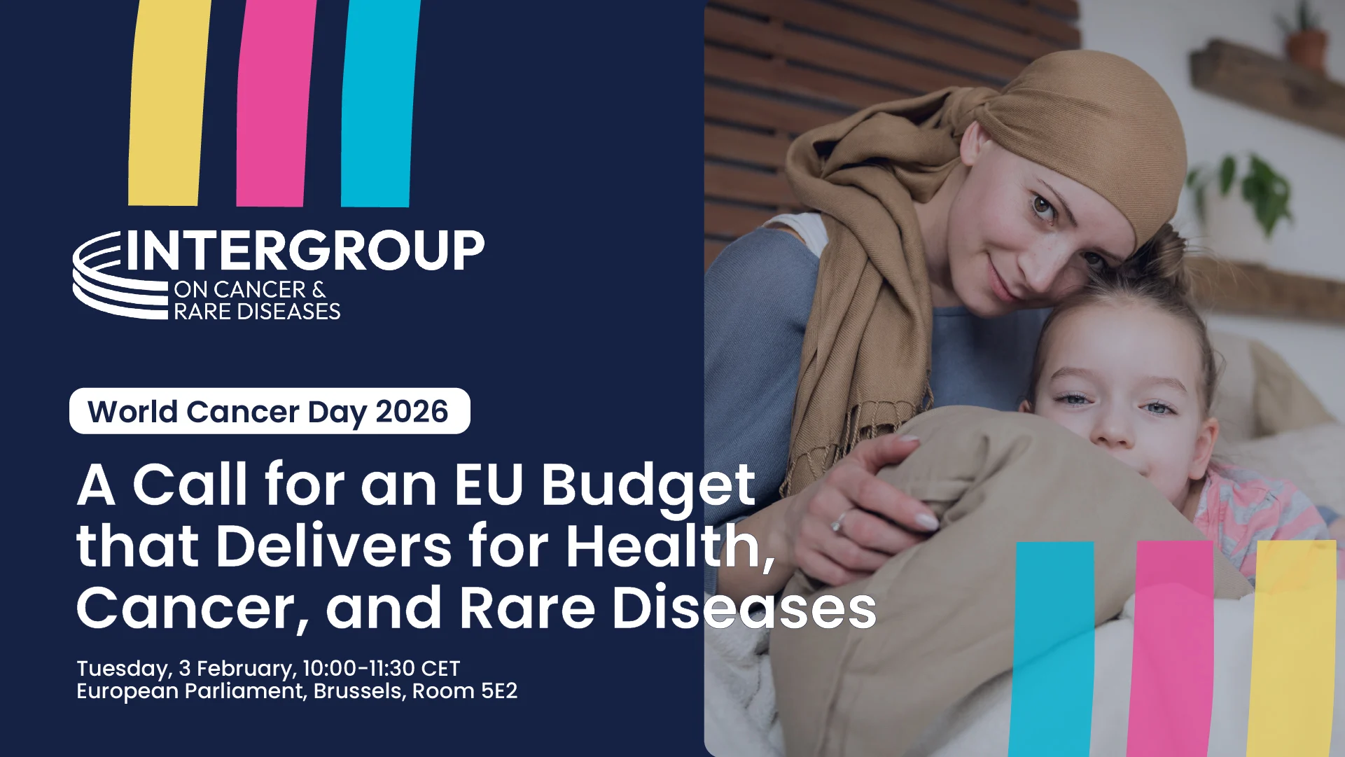 European Cancer Organisation, Call for an EU Budget
