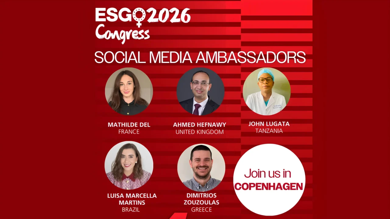 Introducing the ESGO 2026 Social Media Ambassador Team