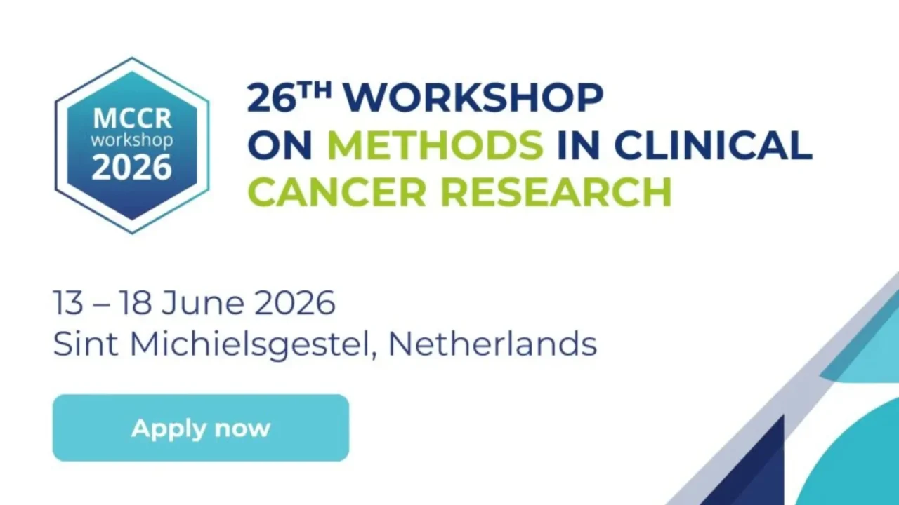 Applications Open for the MCCR Clinical Trial Design Workshop – ESMO
