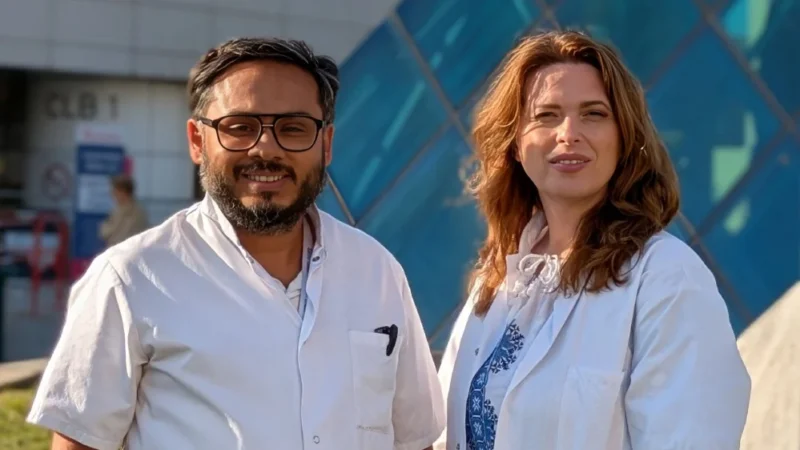 Congratulations to Monica-Emilia Chirilă on Her ESO Fellowship Achievement – European School of Oncology