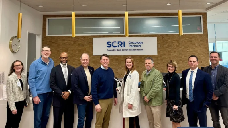 Erika Hamilton: Tennessee State Leaders Visit Sarah Cannon to Support Cancer Care