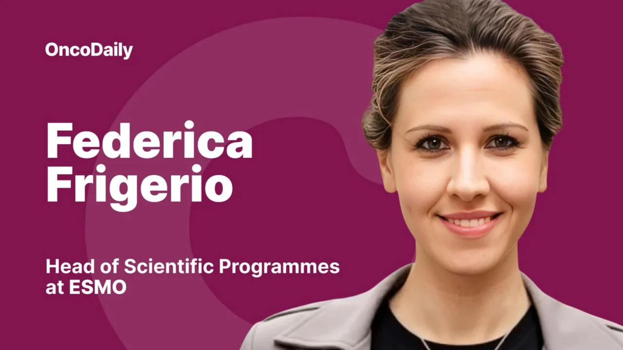 Federica Frigerio: Excited to step into my new role as Head of Scientific Programmes at ESMO