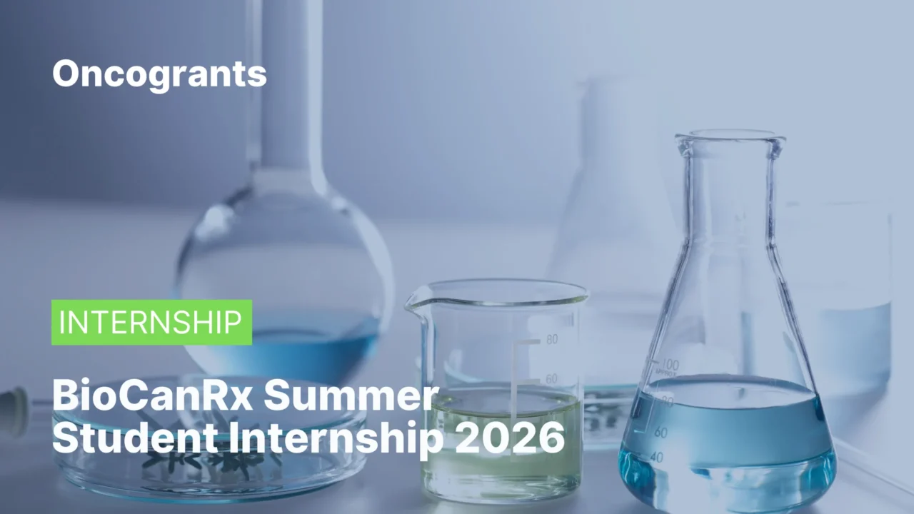 BioCanRx Summer Student Internship 2026