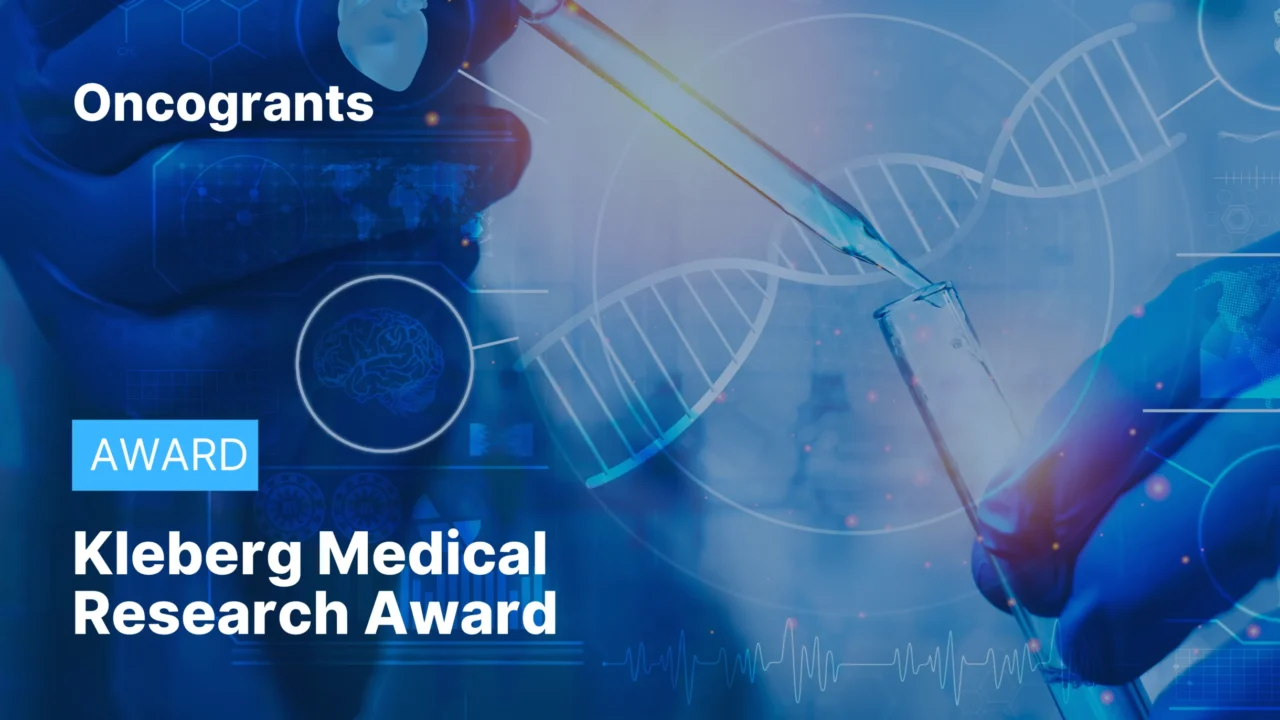 Kleberg Medical Research Award
