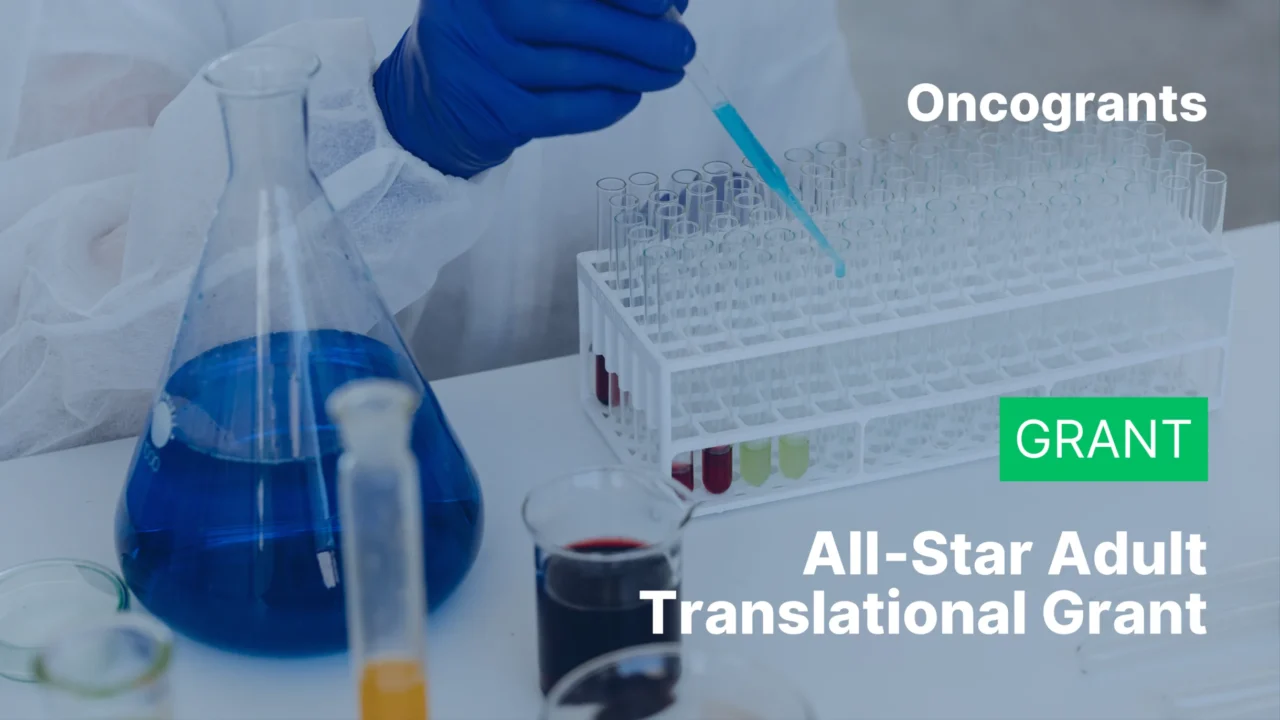 All‑Star Adult Translational Grant
