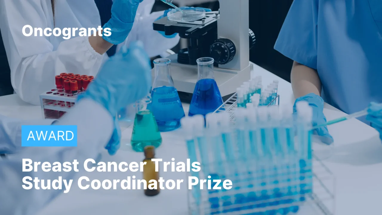 Breast Cancer Trials Study Coordinator Prize 2026