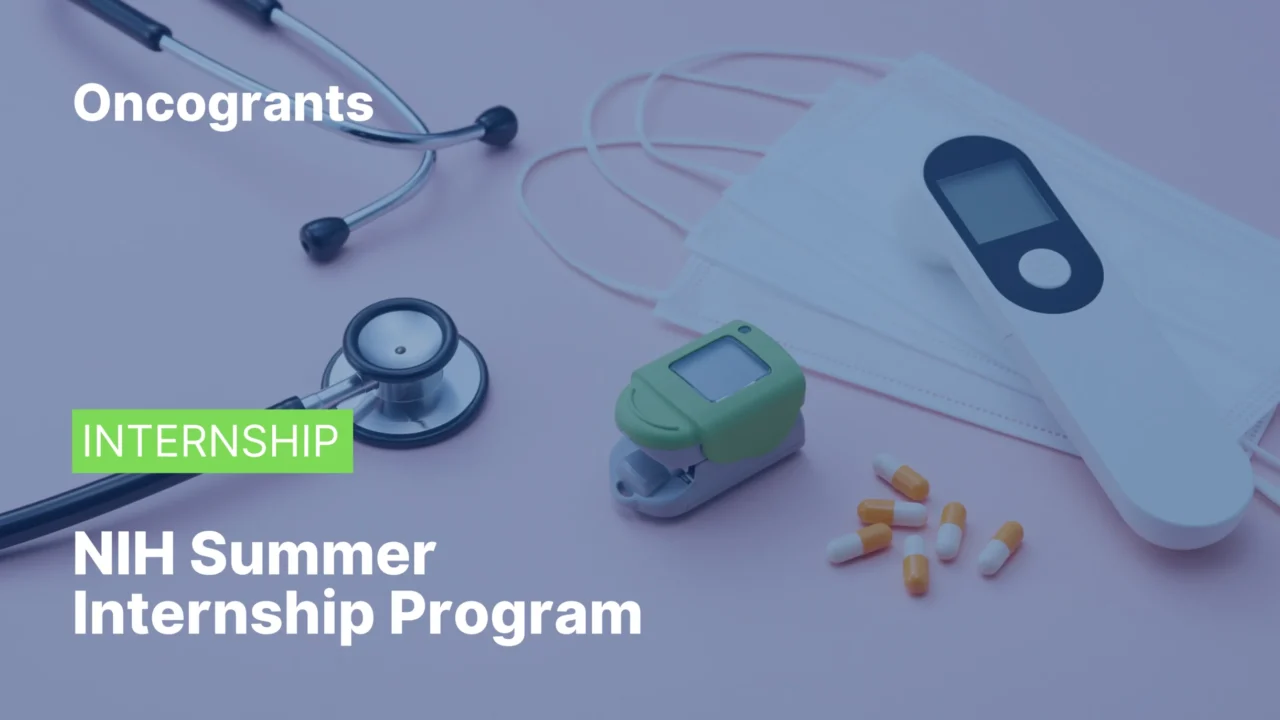 NIH Summer Internship Program 2026