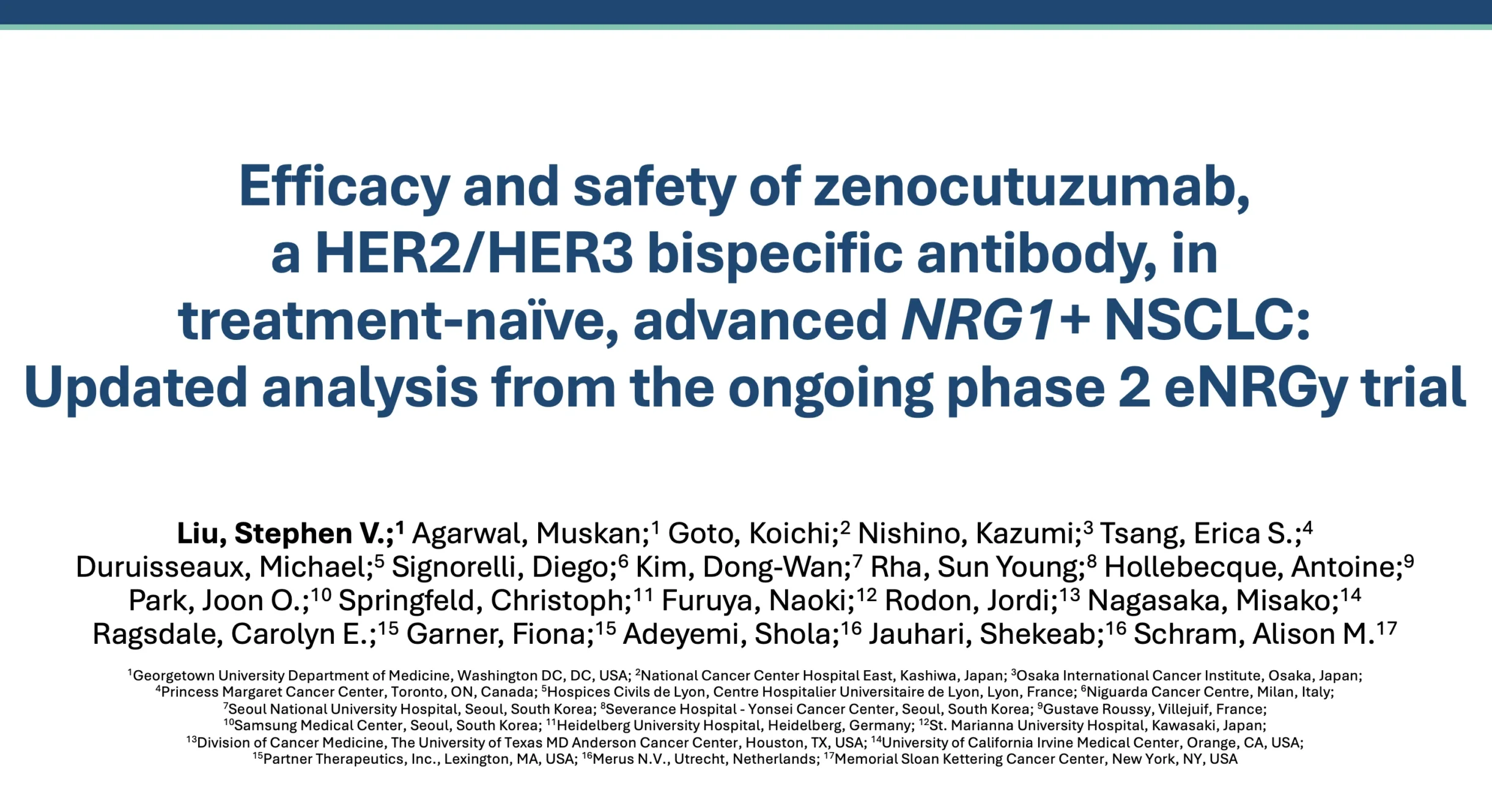 eNRGy trial