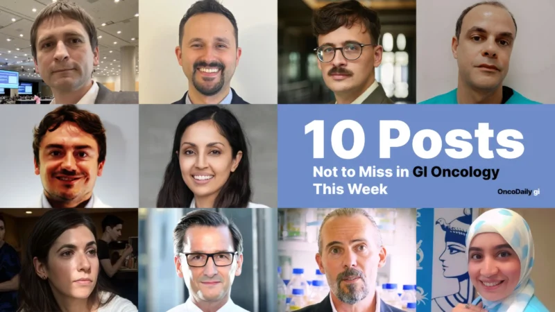 10 Must-Read Posts in GI Oncology This Week