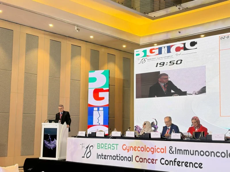 Giuseppe Curigliano at BGICC
