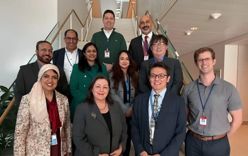 Hathal Haddad: IAEA Launches Global AI-Guided CT-Based Prostate Cancer Contouring Project