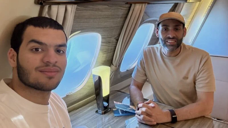 Humaid Al-Shamsi: Combining NBA Tour With an Outstanding Scientific Exchange at the ASCO GI Conference