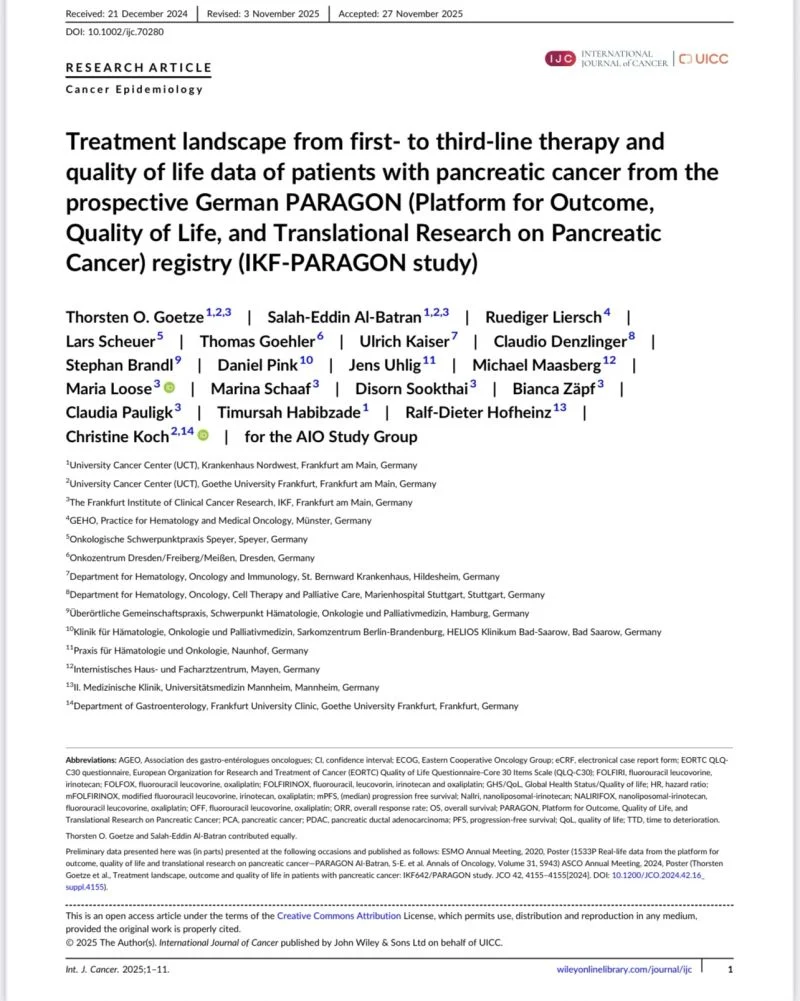 IKF-PARAGON publication