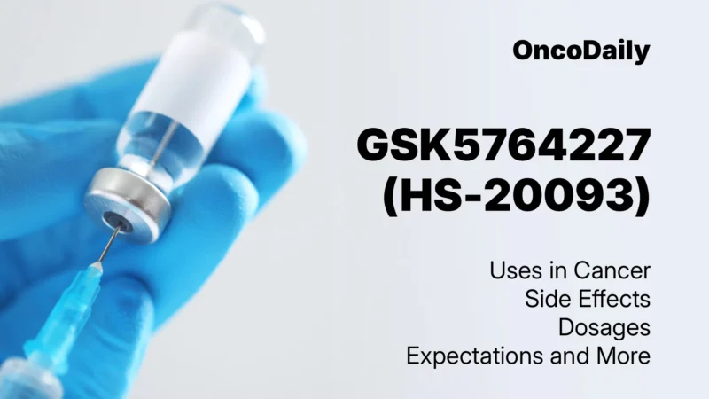 GSK5764227 (HS-20093): Clinical Development of a Next-Generation B7-H3 Directed Antibody–Drug Conjugate